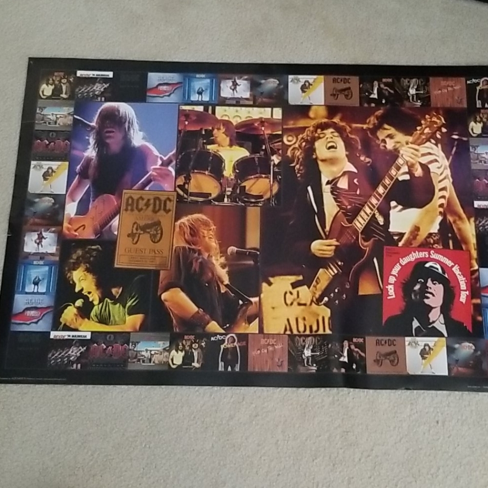 AC/DC Poster